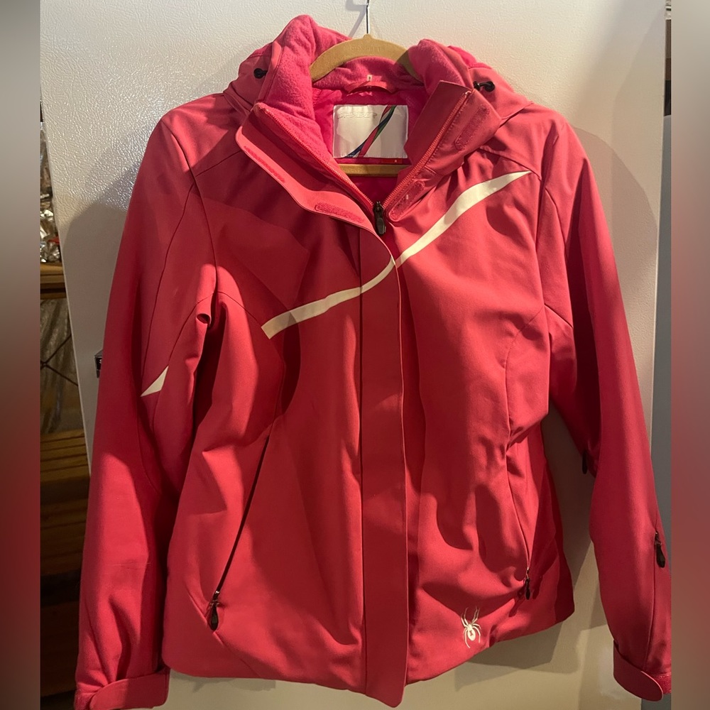 Spider ski coat